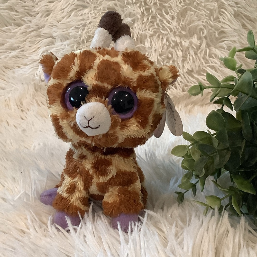 Adorable Giraffe Plush Toy